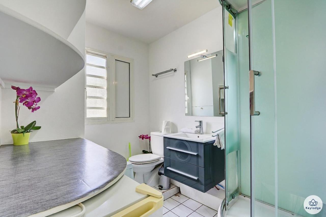 Appartamento Le Nelson, T2 Au Coeur De L'Ermitage-Les-Bains Saint-Gilles-les Bains Esterno foto
