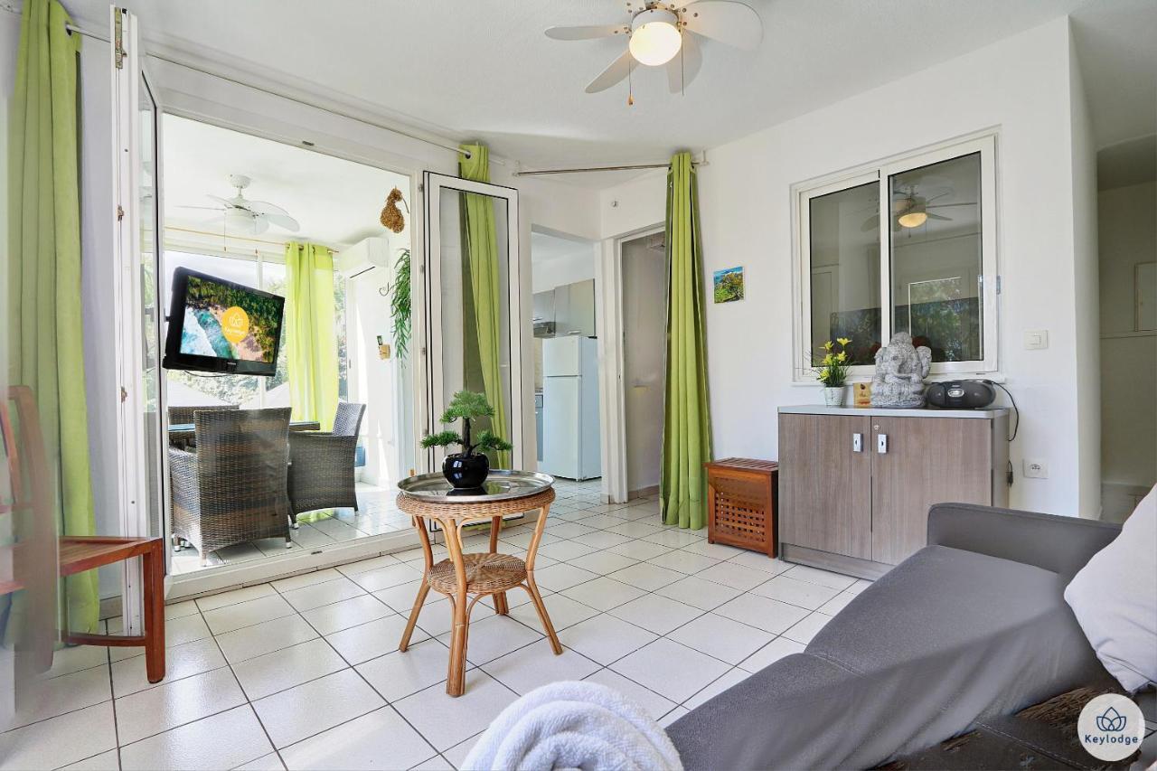 Appartamento Le Nelson, T2 Au Coeur De L'Ermitage-Les-Bains Saint-Gilles-les Bains Esterno foto